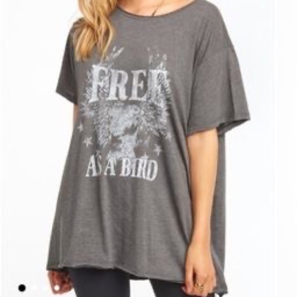 Show me your MuMu free as a bird oversized tee
